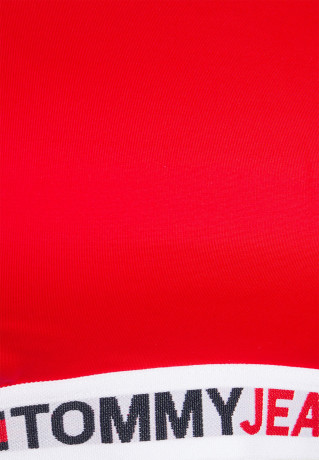 Tommy Hilfiger BRALETTE CURVE Bikini top primary red BRALETTE CURVE Верх бикини первичный красный