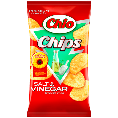 Chio Картофельные чипсы с солью и уксусом 175г