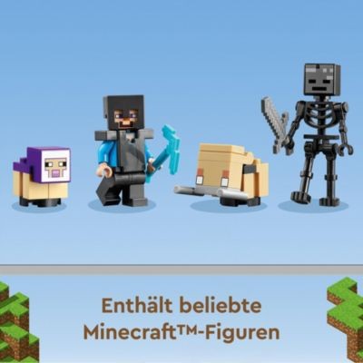 LEGO LEGO Minecraft 21172 Das zerstorte Portal LEGO Minecraft 21172 Сломанный портал