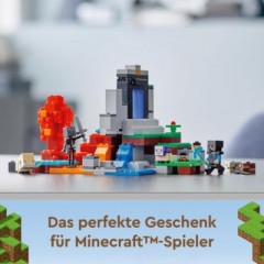 LEGO LEGO Minecraft 21172 Das zerstorte Portal LEGO Minecraft 21172 Сломанный портал