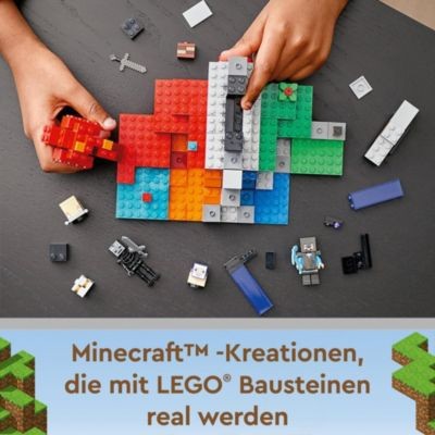 LEGO LEGO Minecraft 21172 Das zerstorte Portal LEGO Minecraft 21172 Сломанный портал