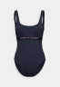 Tommy Hilfiger ONE PIECE Swimsuit desert sky ONE PIECE Купальник небо пустыни