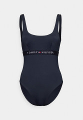 Tommy Hilfiger ONE PIECE Swimsuit desert sky ONE PIECE Купальник небо пустыни