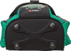 LEGO Schulranzenset LARSEN EASY LEGO NINJAGO Green, 3-tlg. (2022) Набор школьных сумок LARSEN EASY LEGO NINJAGO Зеленый, из 3-х частей. (2022)