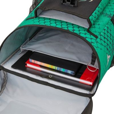 LEGO Schulranzenset LARSEN EASY LEGO NINJAGO Green, 3-tlg. (2022) Набор школьных сумок LARSEN EASY LEGO NINJAGO Зеленый, из 3-х частей. (2022)