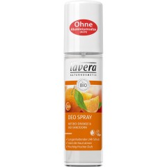 Lavera (Лавера)  Bio-Orange &amp; Bio-Sanddorn Deodorant Spray Дезодорант Спрей, 75 мл