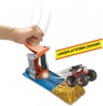 Mattel Hot Wheels Monster Trucks Startrampen-Crash Авария на стартовой площадке Hot Wheels Monster Trucks