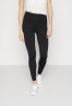 Tommy Hilfiger ESSENTIALS  Leggings Trousers black ESSENTIALS Леггинсы Брюки черный
