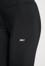 Tommy Hilfiger ESSENTIALS  Leggings Trousers black ESSENTIALS Леггинсы Брюки черный
