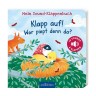 arsEdition Verlag Mein Sound-Klappenbuch: Klapp auf! Wer piept denn da? Моя звуковая книжечка: Открой! Кто это пищит?