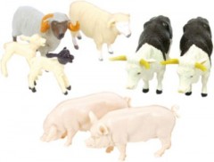 TOMY Bauernhoftiere (gemisches Set) Сельскохозяйственные животные (смешанный набор)