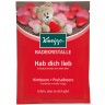 Kneipp Badekristalle Hab dich lieb, 60 g, Kneipp кристаллы для ванны «Люблю тебя» с малиной и маслом клюквы, 60 г