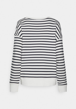 Tommy Hilfiger CIRCLE OPEN NECK Sweatshirt breton/ecrudesert sky CIRCLE OPEN NECK толстовка бретонское/экрюдесертское небо