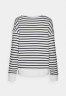 Tommy Hilfiger CIRCLE OPEN NECK Sweatshirt breton/ecrudesert sky CIRCLE OPEN NECK толстовка бретонское/экрюдесертское небо