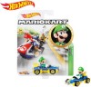 Mattel Hot Wheels Mario Kart Replica 1:64 Die-Cast Luigi Hot Wheels Mario Kart Реплика 1:64 Литой Луиджи