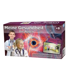 MEDUP Meine Gesundheit Experimentierkasten Sehen Смотрите мой набор для экспериментов со здоровьем