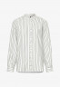 Tommy Hilfiger Button-down blouse pinstripe ecru stp Блузка на пуговицах тонкая полоска экрю стп