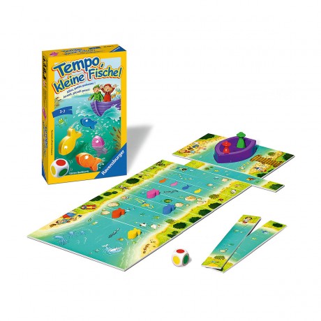 Ravensburger Mitbringspiel Tempo Поддерживайте темп игры