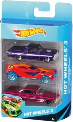 Mattel Hot Wheels 3er Geschenkset Sortiment Ассортимент подарочных наборов Hot Wheels из 3 упаковок