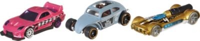 Mattel Hot Wheels 3er Geschenkset Sortiment Ассортимент подарочных наборов Hot Wheels из 3 упаковок