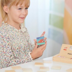 myToys ORIGINALS Holz Memo Tiere деревянные памятки животных