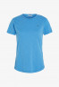 Tommy Hilfiger 1985 C NK SS Basic T-shirt iconic blue 1985 C NK SS — базовая футболка знаковый синий