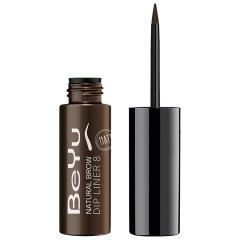 Жидкая подводка для бровей BeYu Natural Brow Dip Liner, оттенок 8 Dark Brown