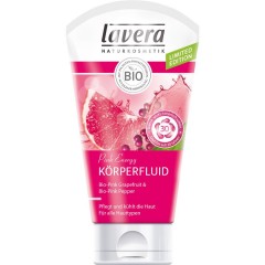 Lavera (Лавера)  Bio-Pink Grapefruit &amp; Bio-Pink Pepper Korperfluid Pink Energy, 150 мл