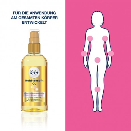 Veet Multi-Benefit Pflegeol Многофункциональное масло для ухода