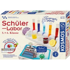 Kosmos Schulerlabor Grundschule 3. Школьная лаборатория начальной школы 3.