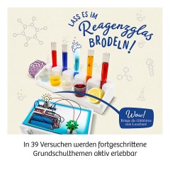Kosmos Schulerlabor Grundschule 3. Школьная лаборатория начальной школы 3.