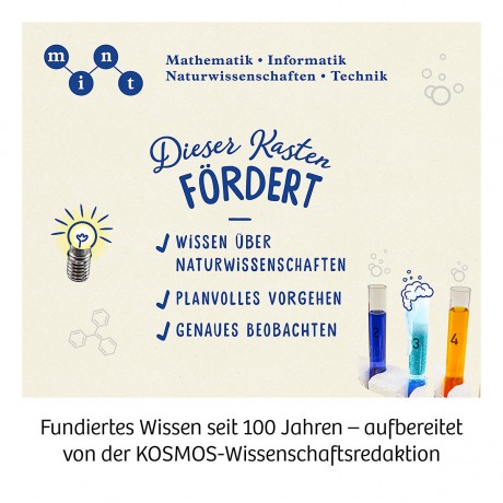 Kosmos Schulerlabor Grundschule 3. Школьная лаборатория начальной школы 3.