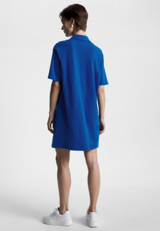 Tommy Hilfiger MODERN POLO Day dress ultra blue MODERN POLO Повседневное платье ультра синий
