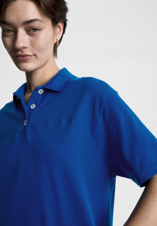 Tommy Hilfiger MODERN POLO Day dress ultra blue MODERN POLO Повседневное платье ультра синий
