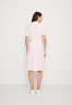 Tommy Hilfiger OPENWORK  Shirt dress pastel pink АЖУР Платье-рубашка пастельно-розовый