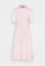 Tommy Hilfiger OPENWORK  Shirt dress pastel pink АЖУР Платье-рубашка пастельно-розовый