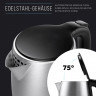 Balter Balter Wasserkocher WK-7, 1,7 Liter, Edelstahl, 2200 Watt, kabellos, Teekocher Чайник Balter WK-7, 1,7 л, нержавеющая сталь, 2200 Вт, беспроводной, чайник