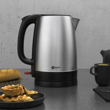 Balter Balter Wasserkocher WK-7, 1,7 Liter, Edelstahl, 2200 Watt, kabellos, Teekocher Чайник Balter WK-7, 1,7 л, нержавеющая сталь, 2200 Вт, беспроводной, чайник