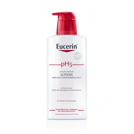 Eucerin ph5 Leichte Textur Lotion  Лосьон с легкой текстурой ph5