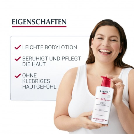 Eucerin ph5 Leichte Textur Lotion  Лосьон с легкой текстурой ph5