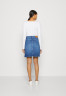 Tommy Hilfiger STRAIGHT SKIRT  Denim skirt suki ПРЯМАЯ ЮБКА Джинсовая юбка суки