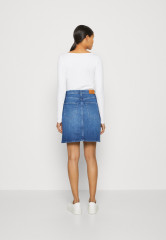 Tommy Hilfiger STRAIGHT SKIRT  Denim skirt suki ПРЯМАЯ ЮБКА Джинсовая юбка суки