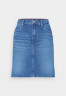 Tommy Hilfiger STRAIGHT SKIRT  Denim skirt suki ПРЯМАЯ ЮБКА Джинсовая юбка суки