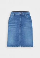 Tommy Hilfiger STRAIGHT SKIRT  Denim skirt suki ПРЯМАЯ ЮБКА Джинсовая юбка суки