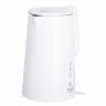 JUNG JUNG Wasserkocher ADLER AD1345W Wasserkocher mit Temperatureinstellung Digital kettle, 1.7 l, 2200 W, LED Touch Display Digital, 2200W, Edelstahl Kocher Cool Touch Kettle  Чайник JUNG Чайник ADLER AD1345W с регулировкой температуры Цифровой чайник, 1