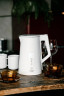 JUNG JUNG Wasserkocher ADLER AD1345W Wasserkocher mit Temperatureinstellung Digital kettle, 1.7 l, 2200 W, LED Touch Display Digital, 2200W, Edelstahl Kocher Cool Touch Kettle  Чайник JUNG Чайник ADLER AD1345W с регулировкой температуры Цифровой чайник, 1