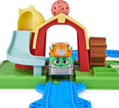 Spin Master Mighty Express Farmbahnhof Spielset mit Farm-Frieda Игровой набор Mighty Express Farm Station с Фермой Фридой