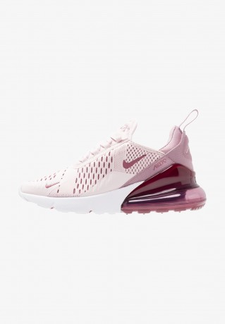 Nike Sportswear AIR MAX 270 Sneaker low barely rose/vintage wine/rose white AIR MAX 270 Низкие кроссовки женские еле розовое/марочное вино/белая роза