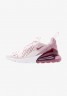 Nike Sportswear AIR MAX 270 Sneaker low barely rose/vintage wine/rose white AIR MAX 270 Низкие кроссовки женские еле розовое/марочное вино/белая роза