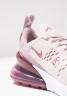 Nike Sportswear AIR MAX 270 Sneaker low barely rose/vintage wine/rose white AIR MAX 270 Низкие кроссовки женские еле розовое/марочное вино/белая роза